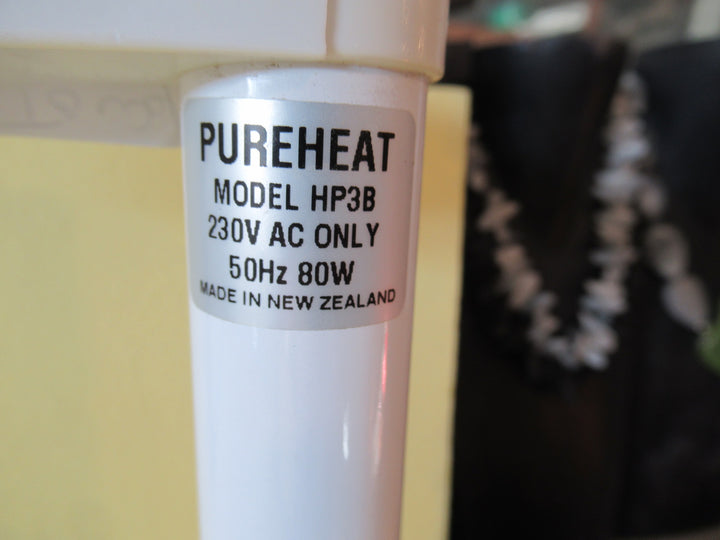 Heated White Towel Rail 600H x 630W x 110D