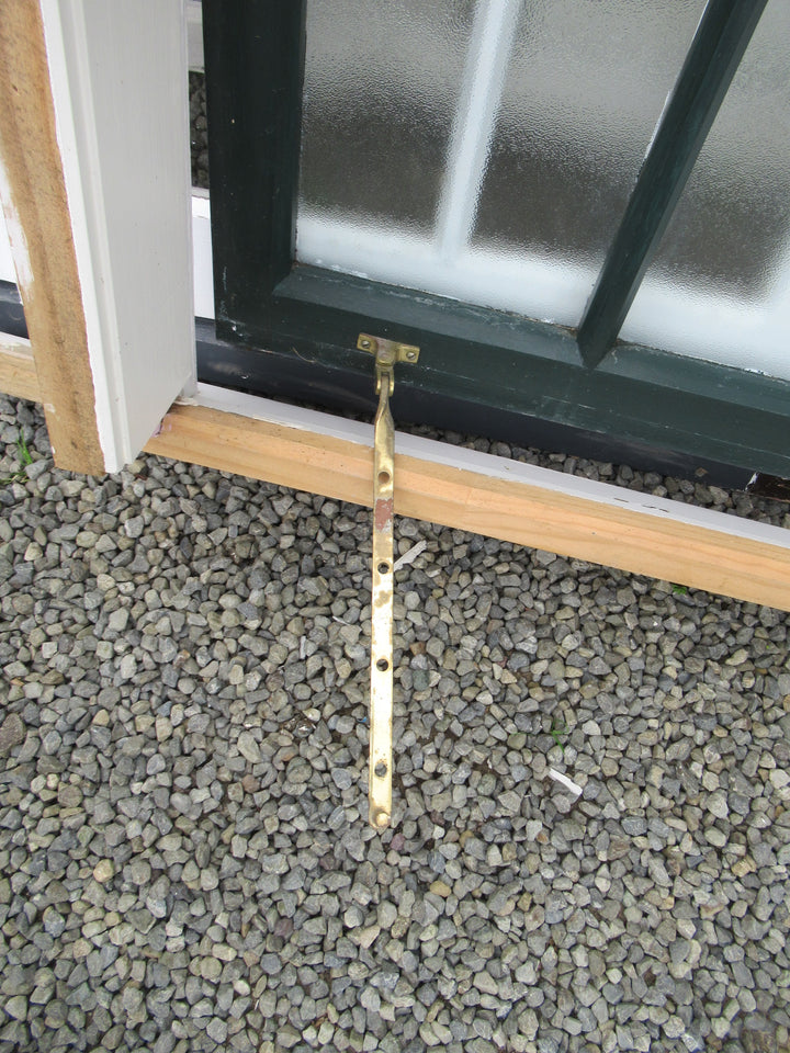 Colonial 4 Lite Awning Wooden Window with Obscure Glass 1090H x 600W x 150D