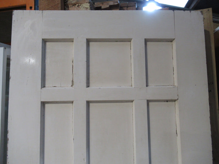 9 Panel Paint Finish Timber Door 1980H x 815W x 45D