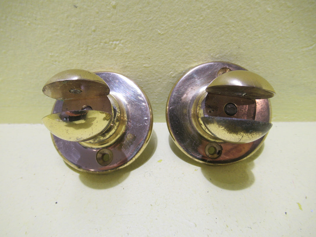 Brass Shelf Brackets 55D/Shelf Gap 10H