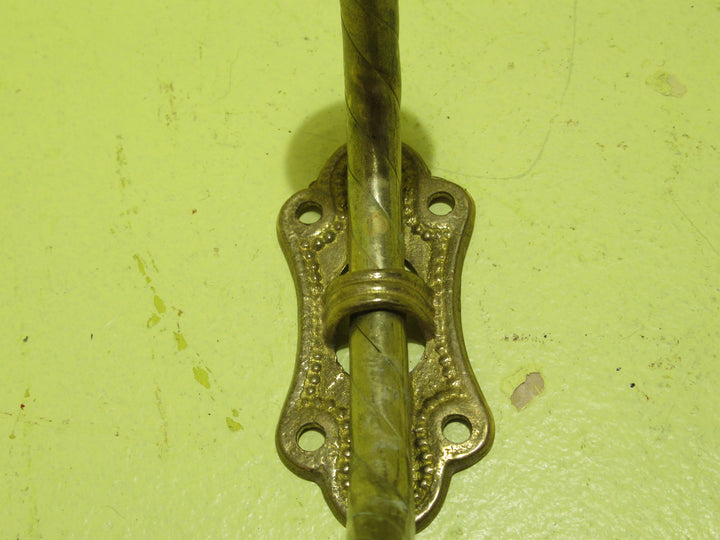 Brass Porcelian Double Ball Hook 70H x 30W/Hook 160H x 95D