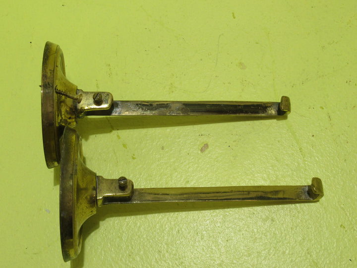 Brass Shelf Supports 75Dis x 150D