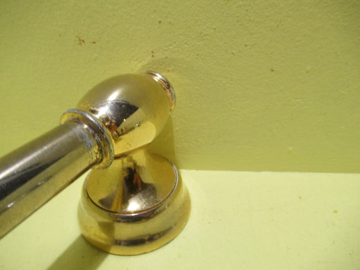 Brass Complete Shower Set Slider 630L x  65-130jW x 80D