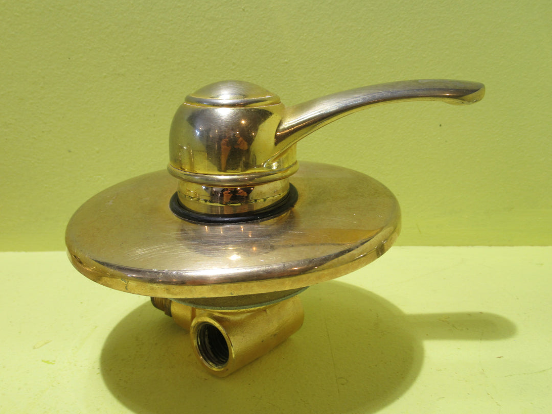 Brass Complete Shower Set Slider 630L x  65-130jW x 80D