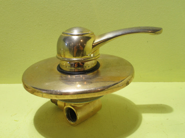 Brass Complete Shower Set Slider 630L x  65-130jW x 80D