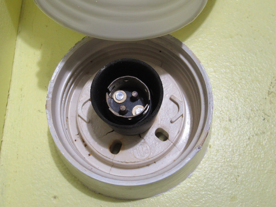 Glass Globe Porch Light with Screw in Mount 160Dia x 180H