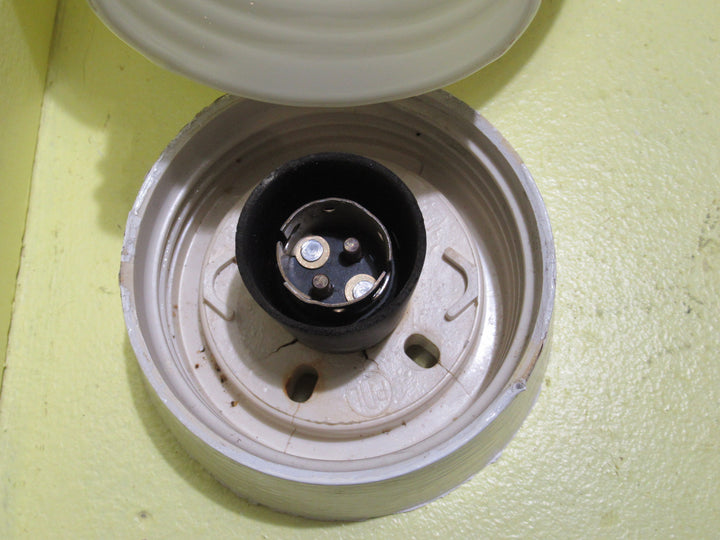 Glass Globe Porch Light with Screw in Mount 160Dia x 180H