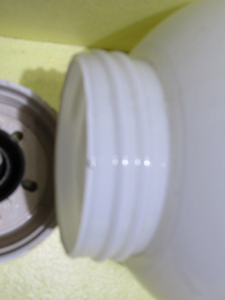 Glass Globe Porch Light with Screw in Mount 160Dia x 180H