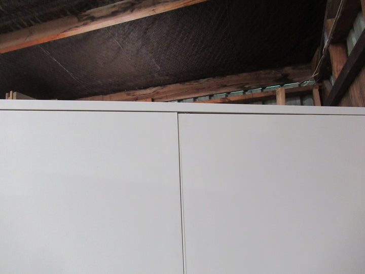 Double Hollow Core Walldrobe/Cupboard Doors in Frame 2035H x 1585W x 140D/Door 1980H x 760-1525W