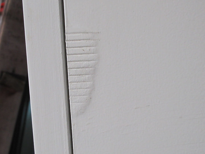 Double Hollow Core Walldrobe/Cupboard Doors in Frame 2035H x 1585W x 140D/Door 1980H x 760-1525W