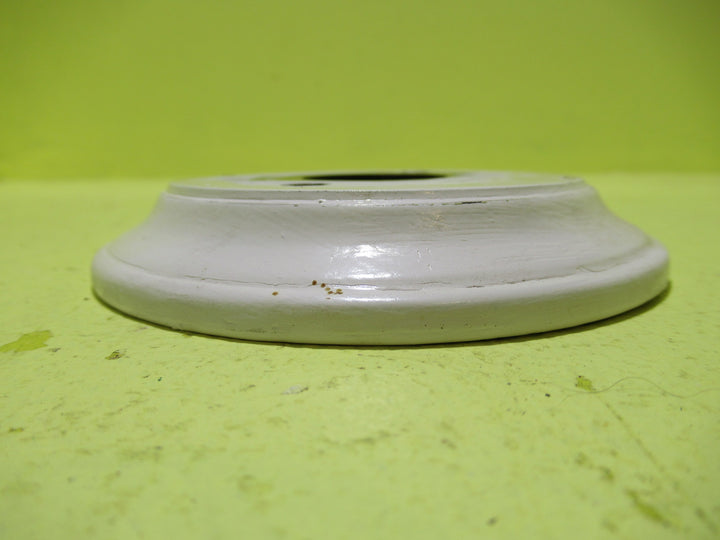 Bevelled Edge Wooden Mount for Switches/Sockets 110Dia x 18H