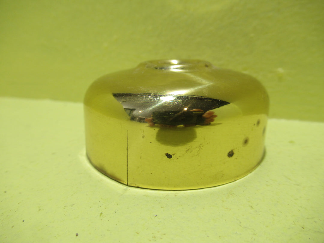 Brass Dome Cover for Reproduction Light Switch 54Dia x 26H