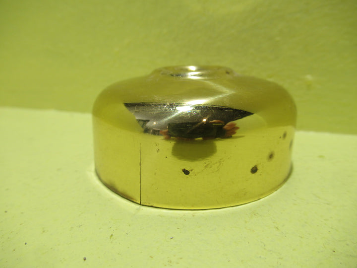 Brass Dome Cover for Reproduction Light Switch 54Dia x 26H