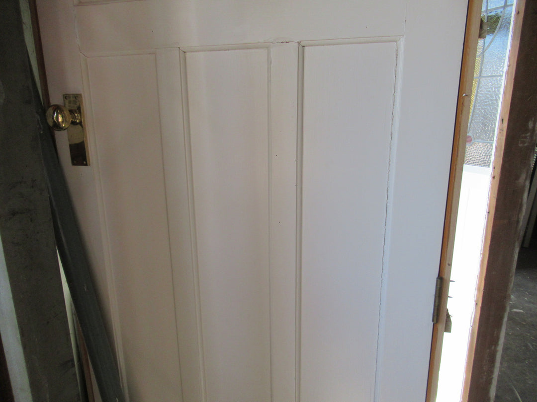 Framed Craftsman Native Timber Door with Hardware  2055H x 850W x 130D/Door 2010H x 805W