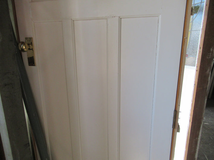 Framed Craftsman Native Timber Door with Hardware  2055H x 850W x 130D/Door 2010H x 805W