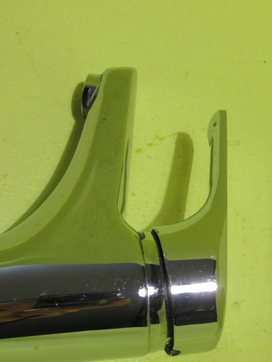 Chrome MIxer with Flexi Hoses 120H x 52Dia/Spout 160L