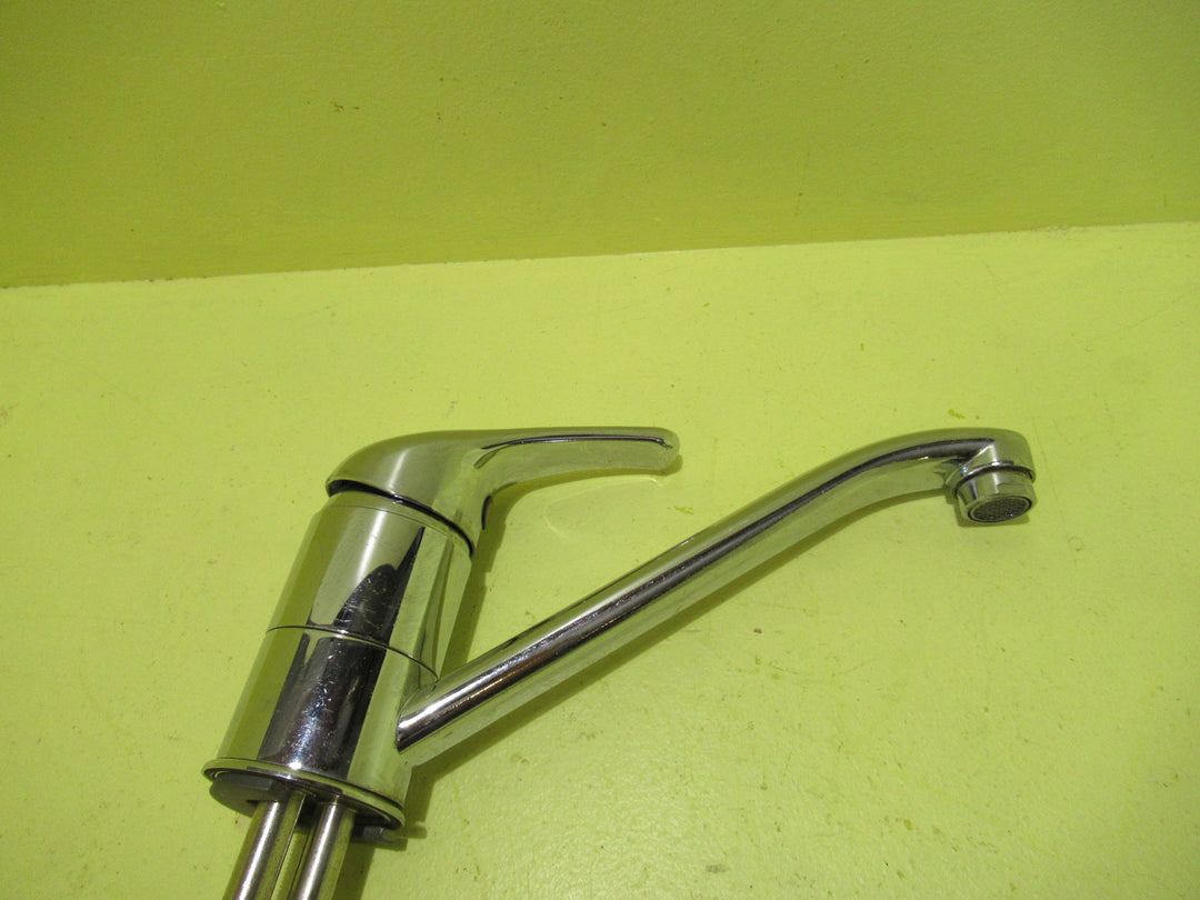 Kitchen Mixer with Long Spout & Flexi Hoses