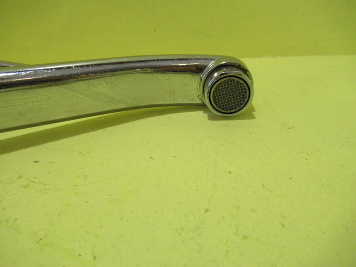 Kitchen Mixer with Long Spout & Flexi Hoses