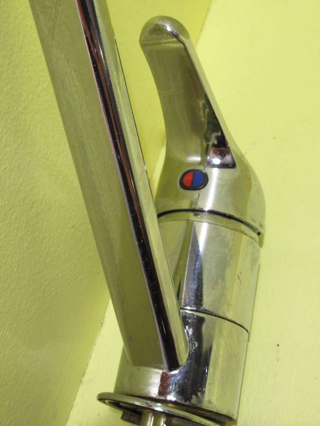 Kitchen Mixer with Long Spout & Flexi Hoses