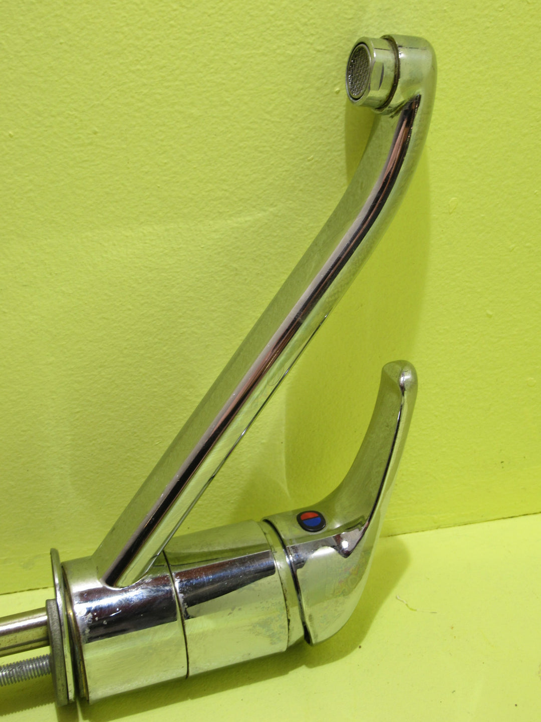 Kitchen Mixer with Long Spout & Flexi Hoses