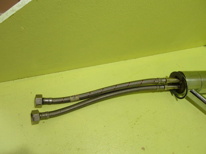 Kitchen Mixer with Long Spout & Flexi Hoses