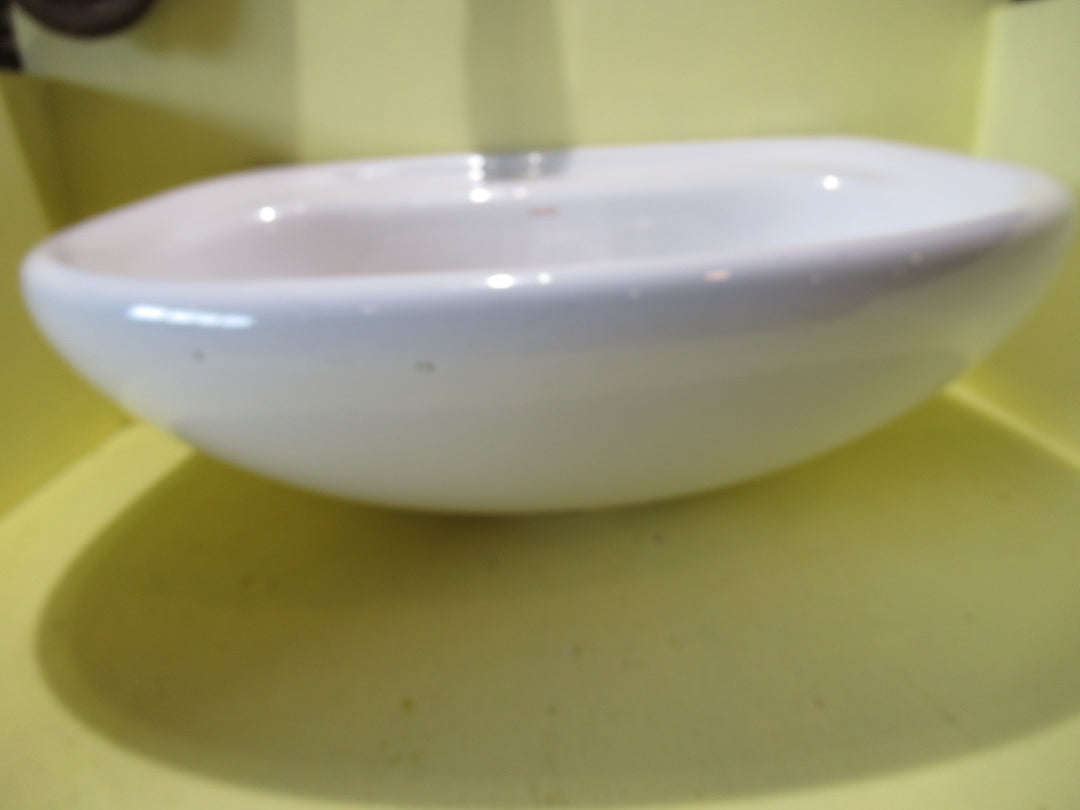 Caroma 1/2 Round Basin 220H x 550W x 440D