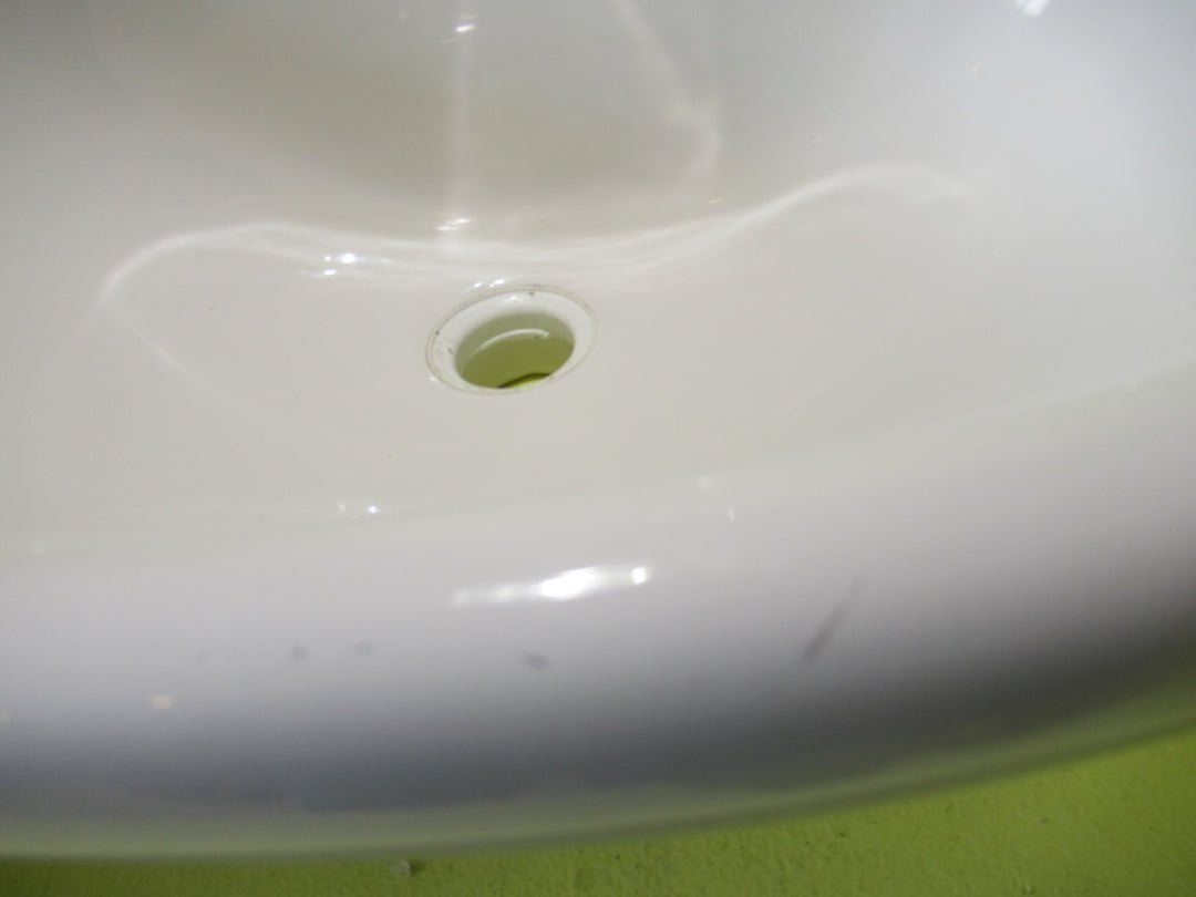 Caroma 1/2 Round Basin 220H x 550W x 440D