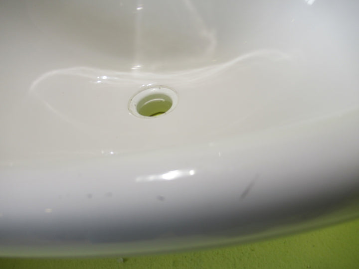 Caroma 1/2 Round Basin 220H x 550W x 440D