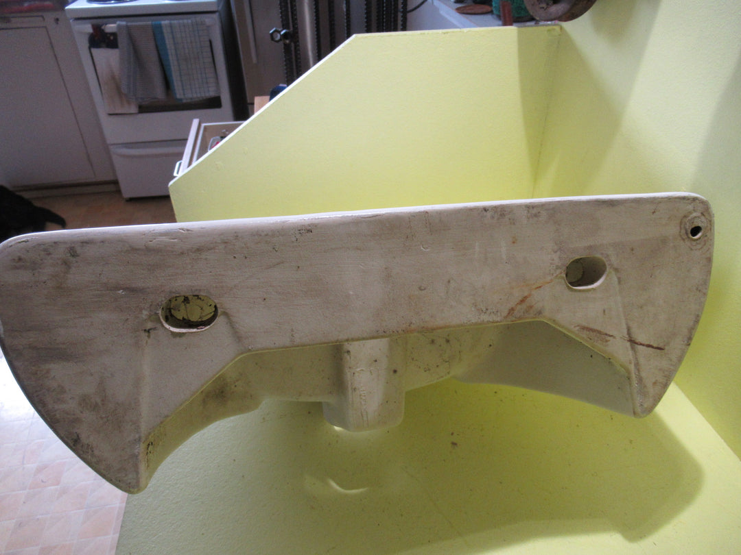 Caroma 1/2 Round Basin 220H x 550W x 440D