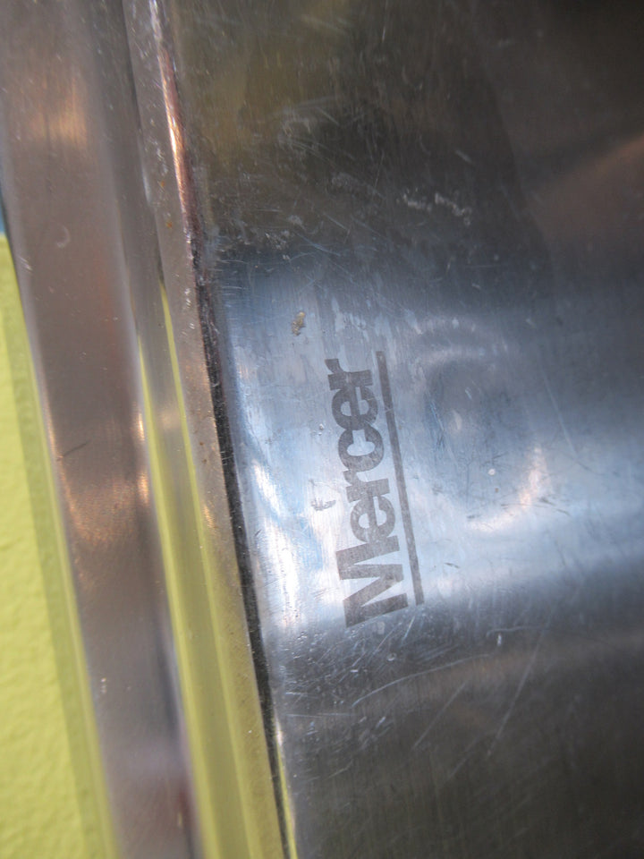 Compact Mercer Kitchen Sink with Drainer 855L x 510W/Bowl 180H x 380W x 400D