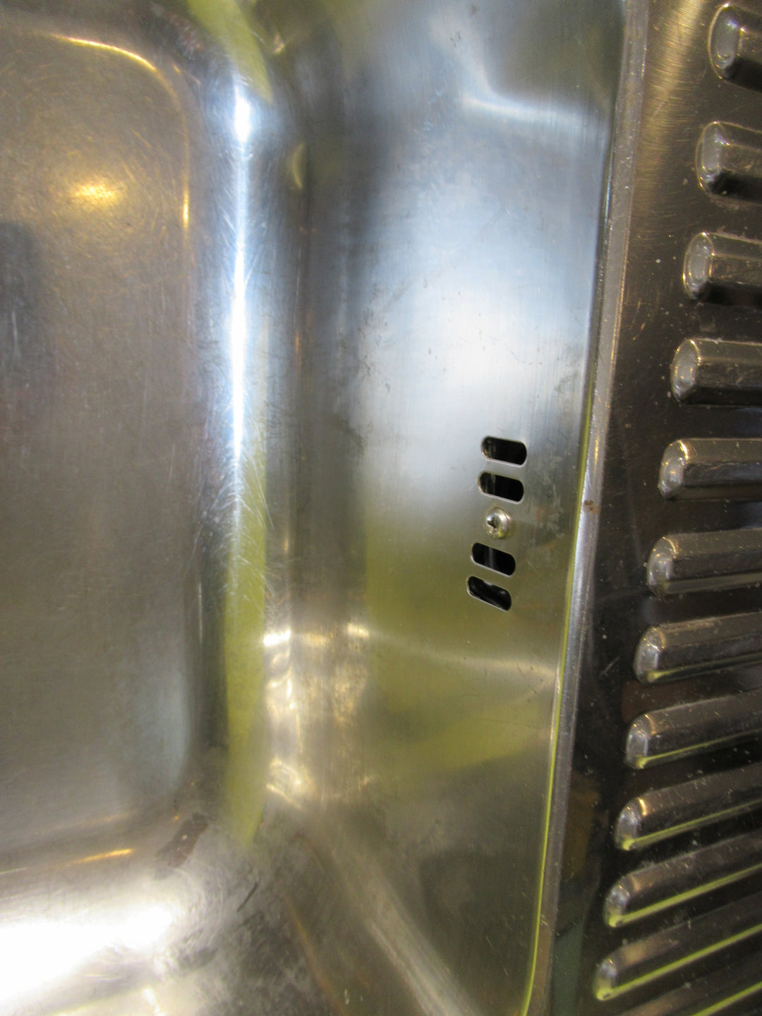 Compact Mercer Kitchen Sink with Drainer 855L x 510W/Bowl 180H x 380W x 400D