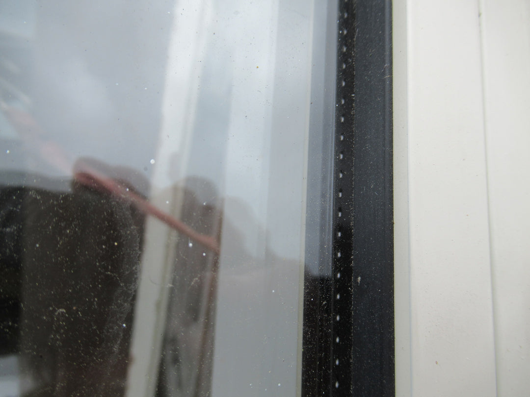 Double Glazed 3 Lite/1Opening Almond Aluminium Window 1200H x 2400W x 125D