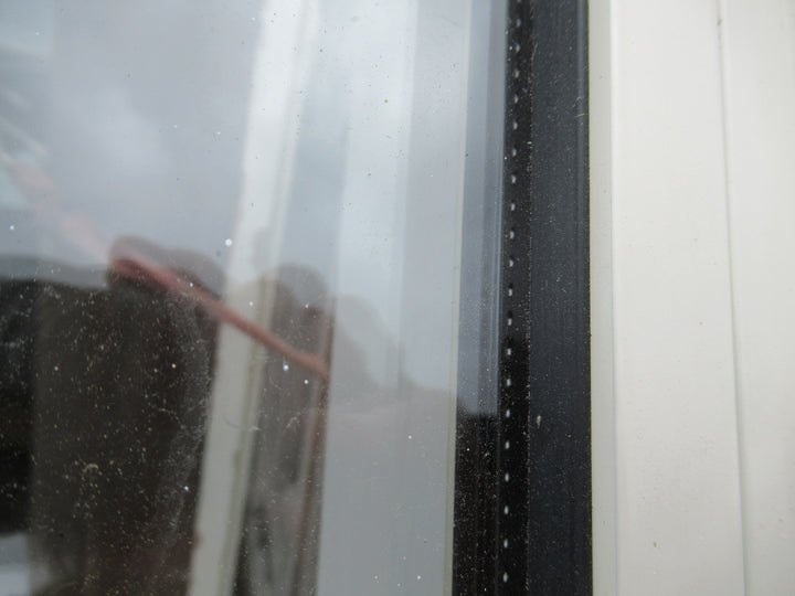 Double Glazed 3 Lite/1Opening Almond Aluminium Window 1200H x 2400W x 125D