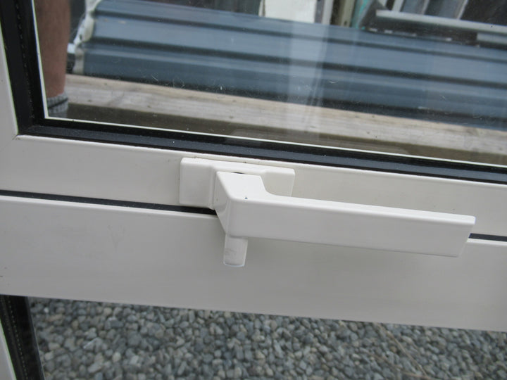 Double Glazed 3 Lite/1Opening Almond Aluminium Window 1200H x 2400W x 125D