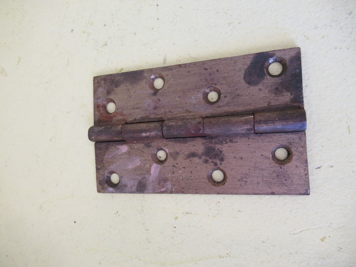 Brass 4 Holed Butt Hinge with Ball Finials 102L x 44W