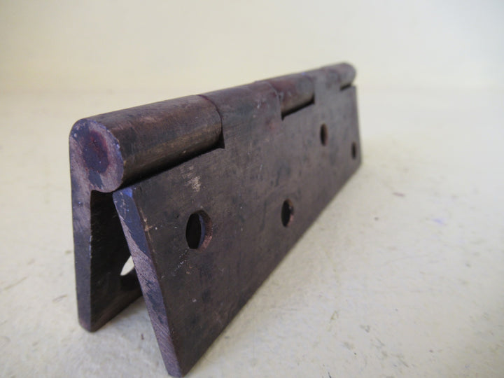 Brass 4 Holed Butt Hinge with Ball Finials 102L x 44W