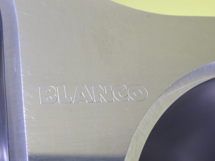 Blanco Double Bowl 530-U1.5 Undermount (4 53665BL)600L x 470W x 160D