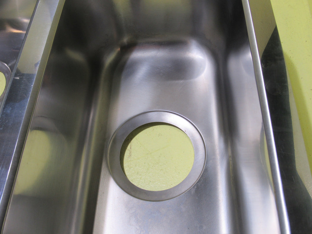 Blanco Double Bowl 530-U1.5 Undermount (4 53665BL)600L x 470W x 160D