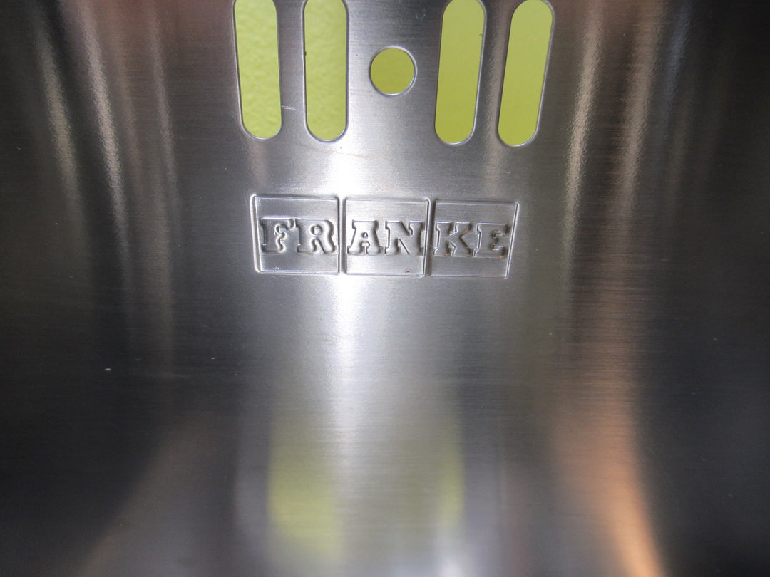 Franke Single Undermounted Large Bowl Sink with Overflow 485L x 435W x 180D