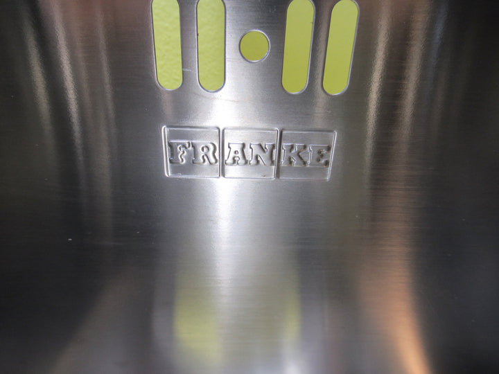 Franke Single Undermounted Large Bowl Sink with Overflow 485L x 435W x 180D