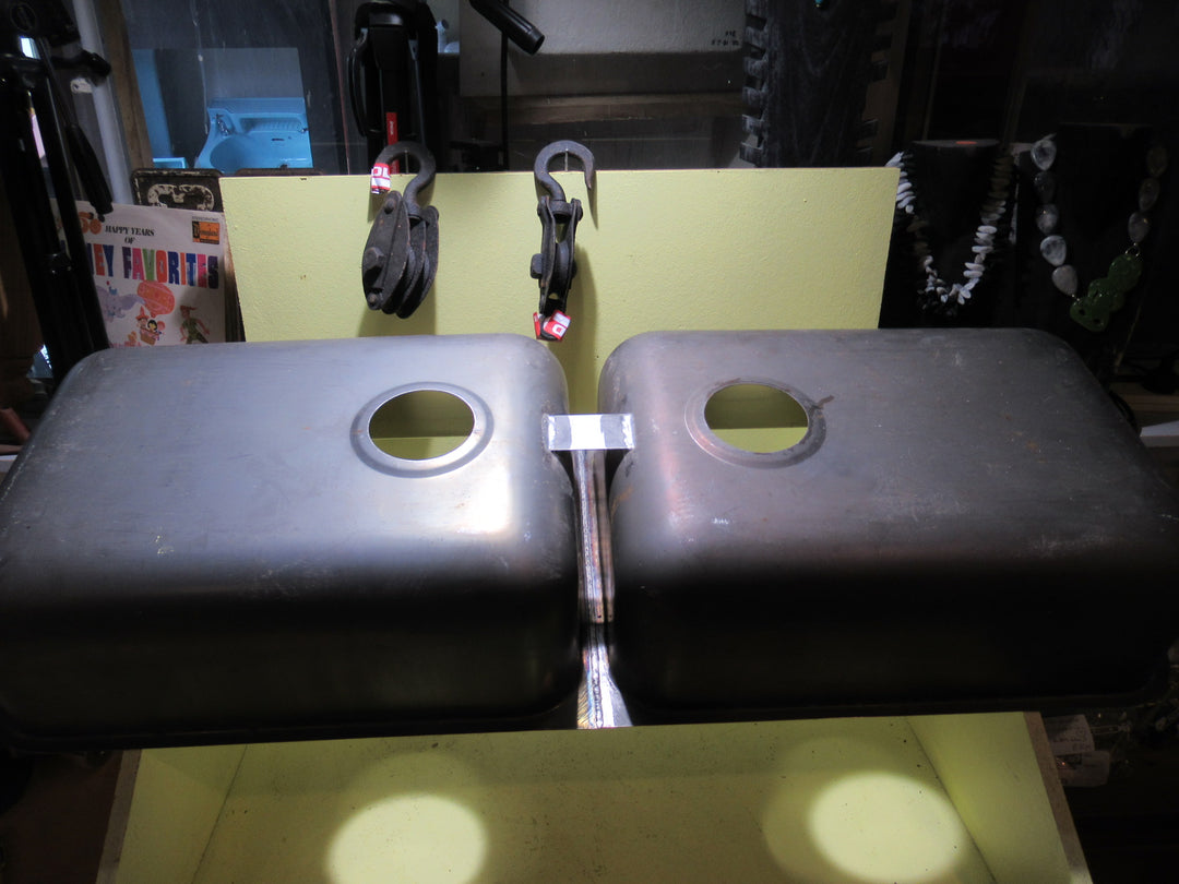 Mercer Doule Laundry Sinks 1080H x 390W x 180D