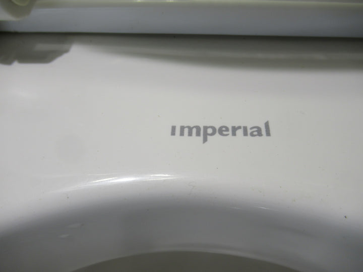 Imperial Toilet & Cistern 440H x 380W x 650D/Cistern 360H x 390W x 190D