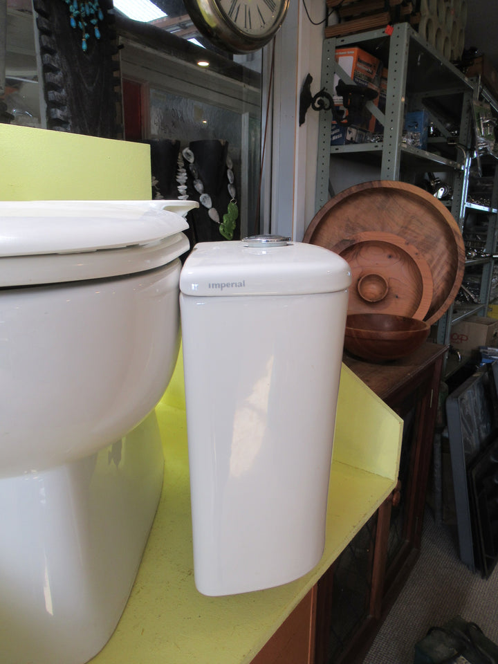 Imperial Toilet & Cistern 440H x 380W x 650D/Cistern 360H x 390W x 190D