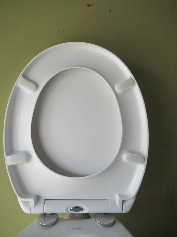 Caroma Toilet with Soft Close Lid 440H x 380W x 480D