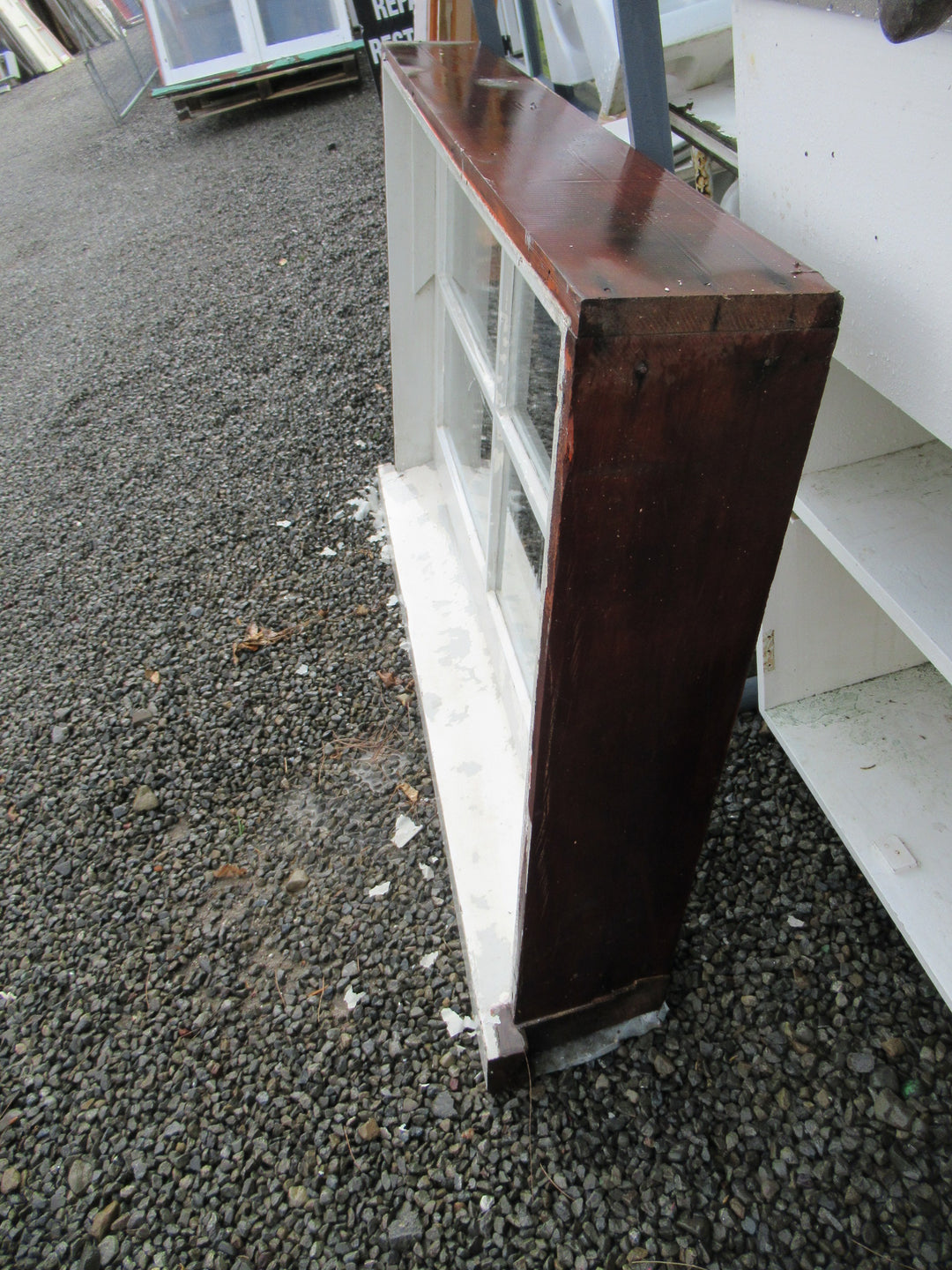 Vintage Titling Window 835H x 1285W x 160D