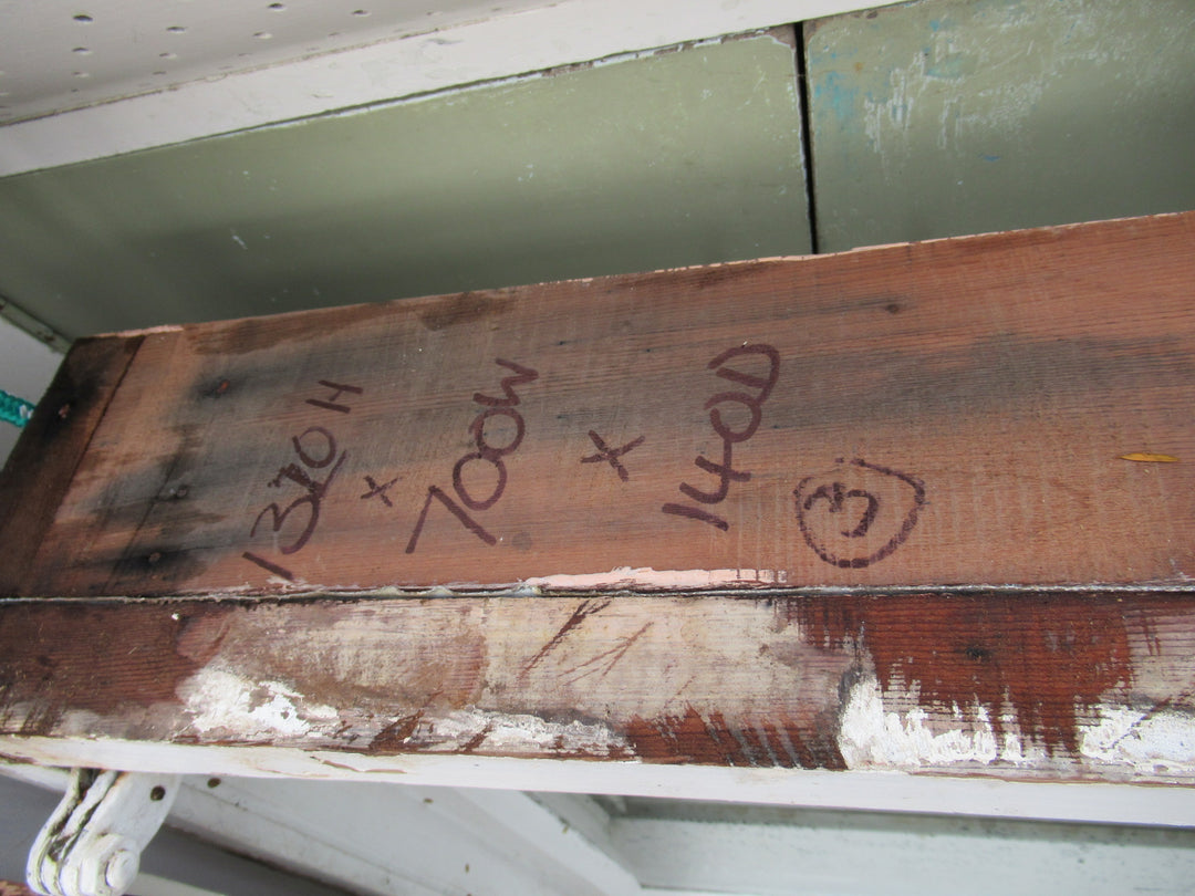 Chapman Taylor Obscure Casment Window with Metal Frame & Brass Hardware