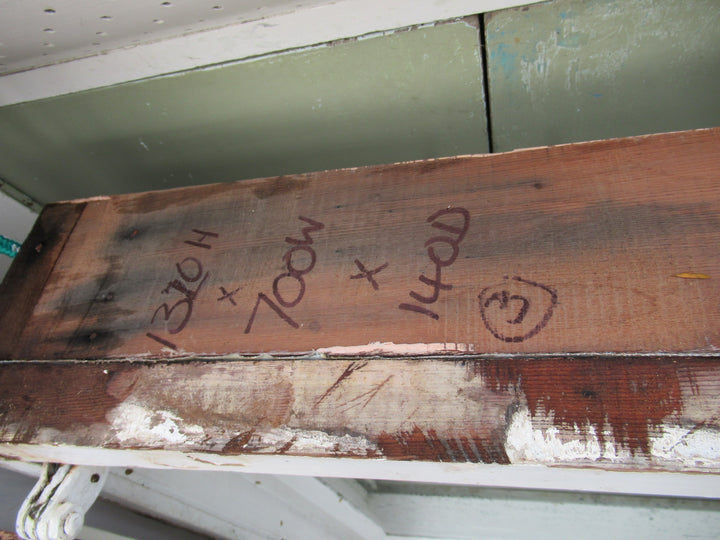 Chapman Taylor Obscure Casment Window with Metal Frame & Brass Hardware