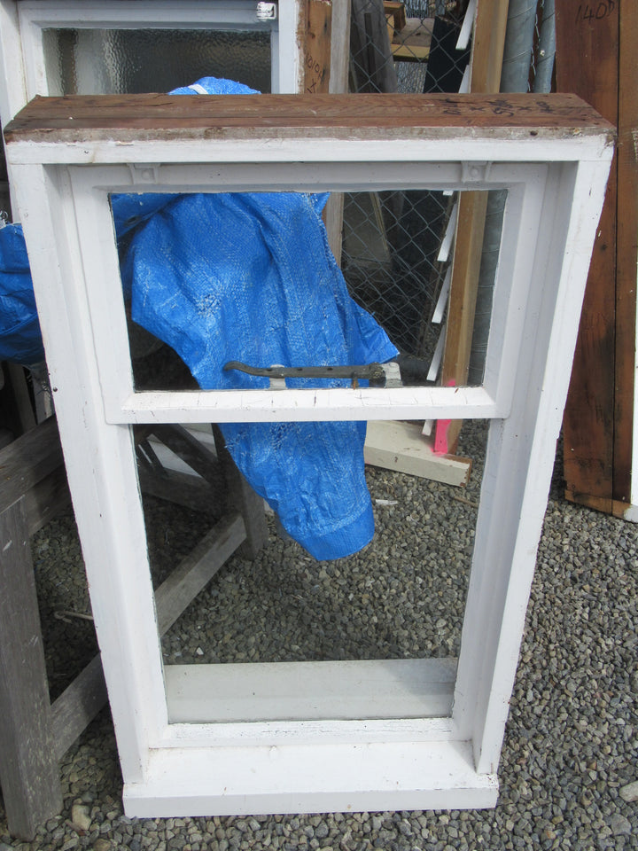 Chapman Taylor Obscure Casment Window with Metal Frame & Brass Hardware