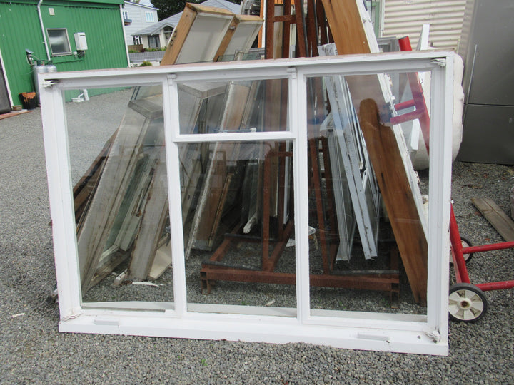 Chapman Taylor Obscure Casment Window with Metal Frame & Brass Hardware