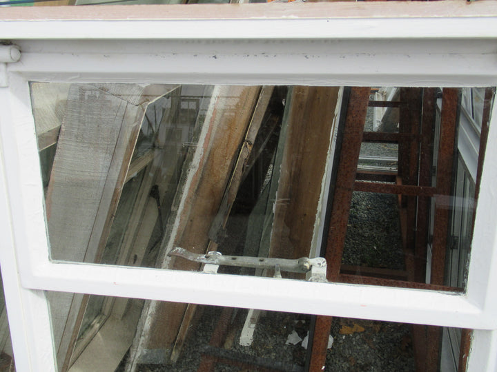 Chapman Taylor Obscure Casment Window with Metal Frame & Brass Hardware